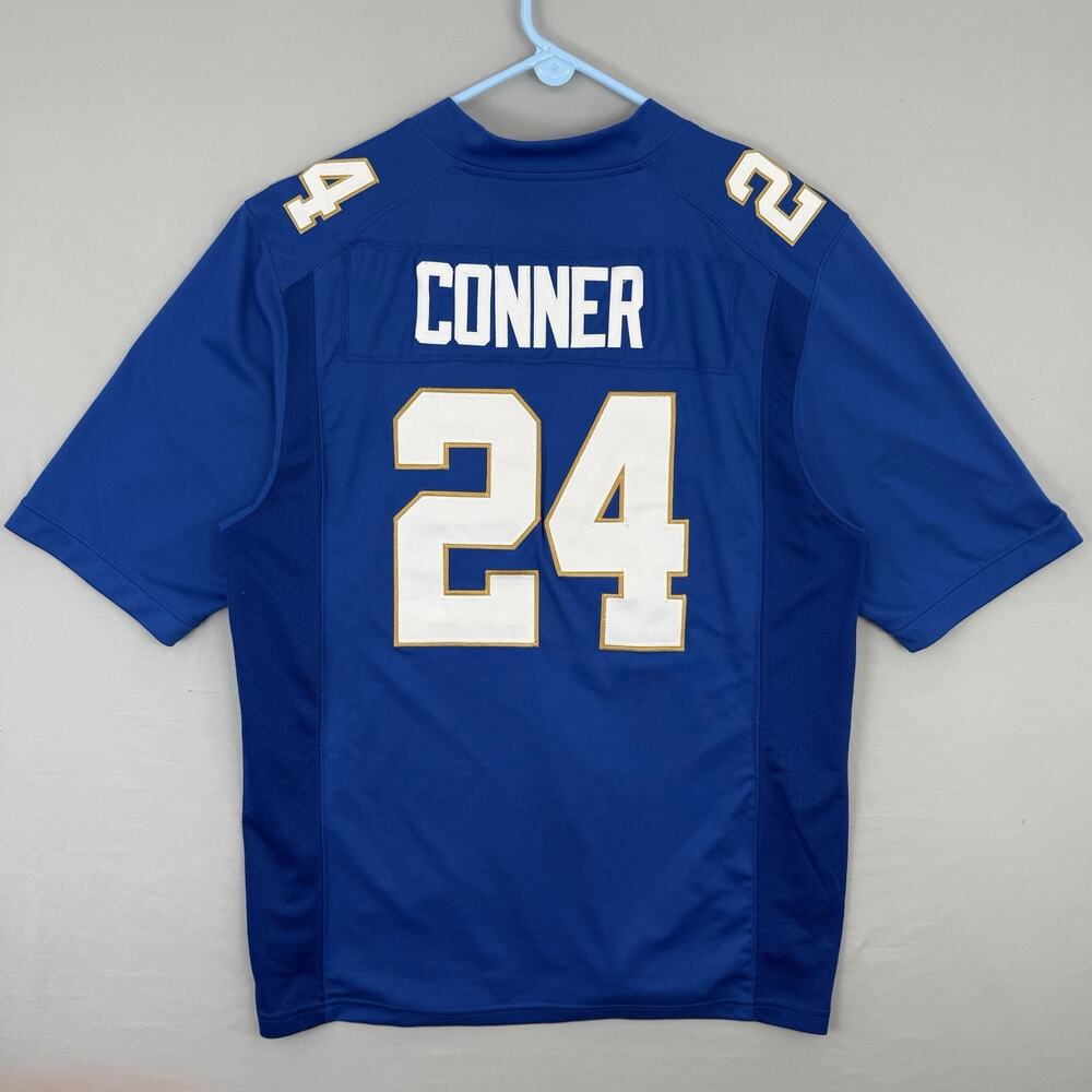 Men’s Nike Pitt Panthers James Conner #24 NCAA Football Jersey Sz XL Blue - Picture 3 of 8